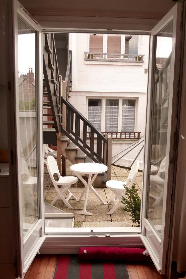 Agreable Appartement Dans Le Vieux Trouville المظهر الخارجي الصورة