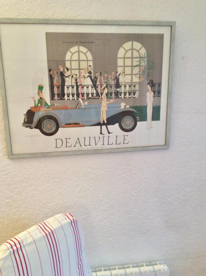 Agreable Appartement Dans Le Vieux Trouville المظهر الخارجي الصورة